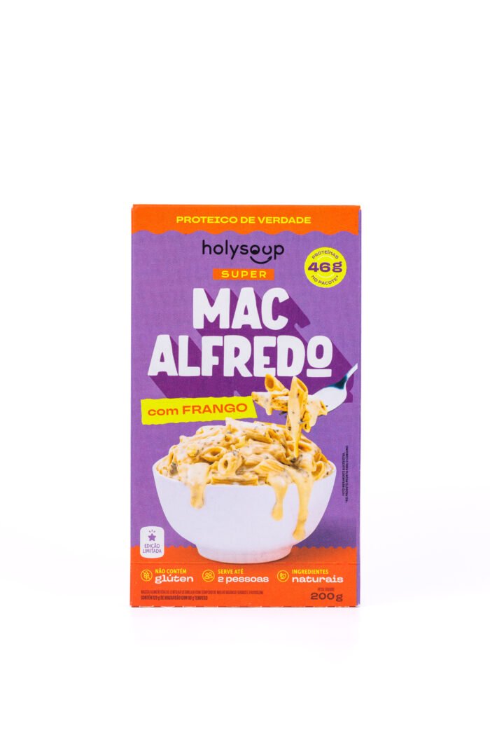 Macarrão Mac Alfredo com Frango 200g