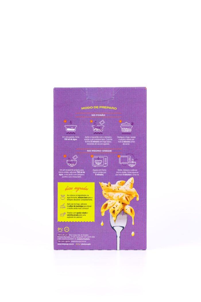 Macarrão Mac Alfredo com Frango 200g - Imagem 2