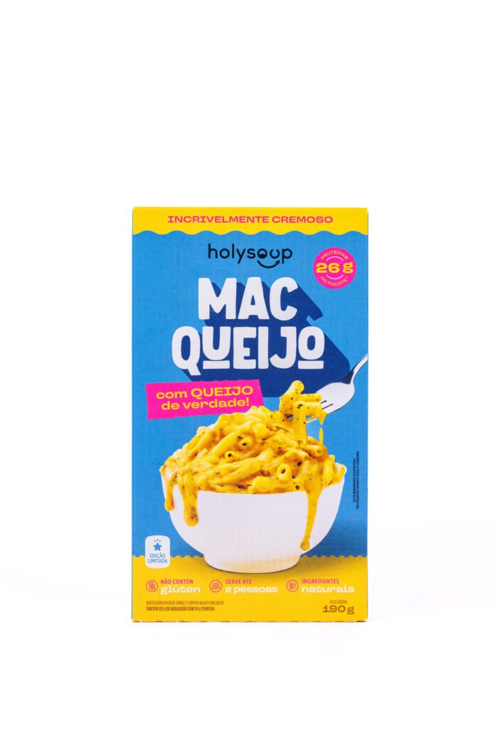 Macarrão Mac Queijo 190g
