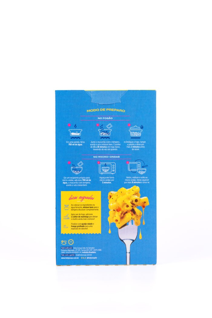 Macarrão Mac Queijo 190g - Imagem 2
