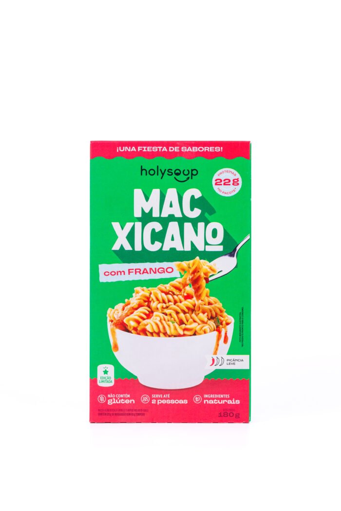 Macarrão Mac Xicano com Frango 180g