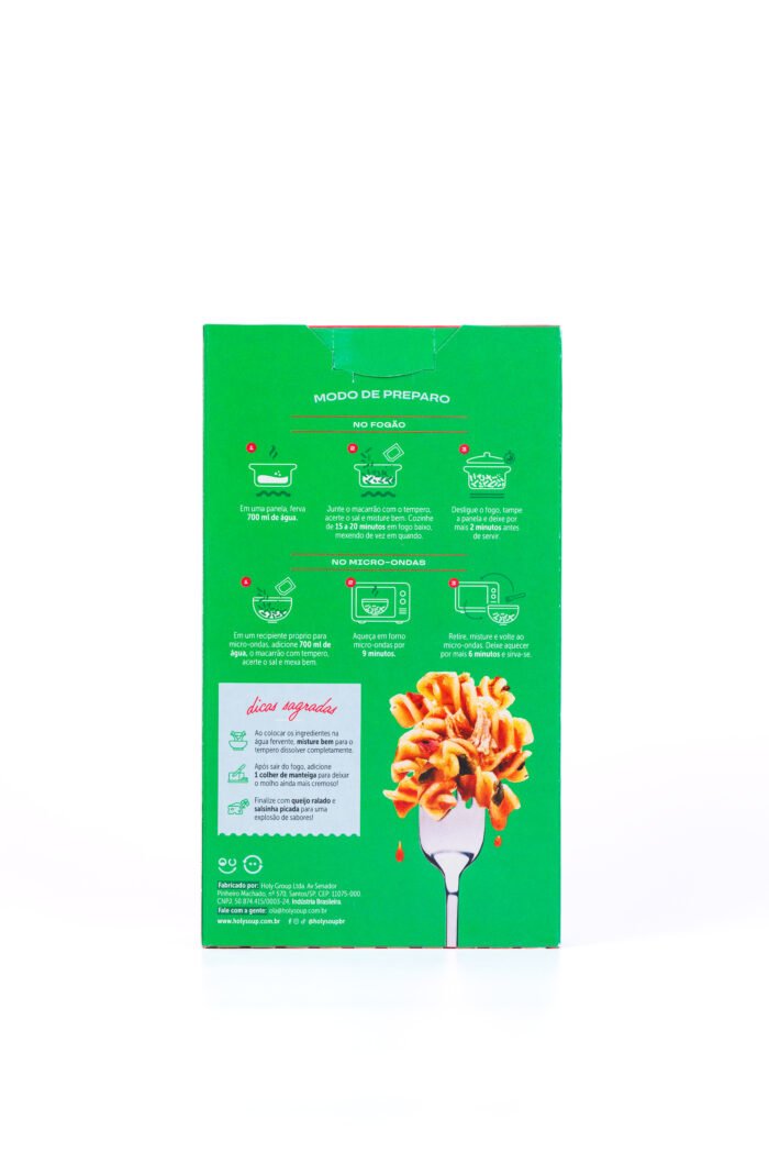 Macarrão Mac Xicano com Frango 180g - Imagem 2
