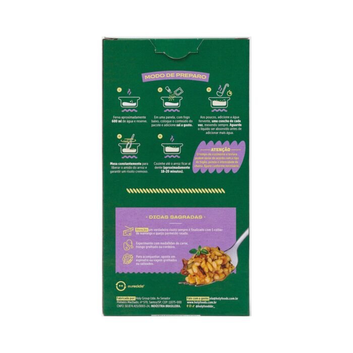 Risoto Sem Glúten Funghi 120g - Imagem 2
