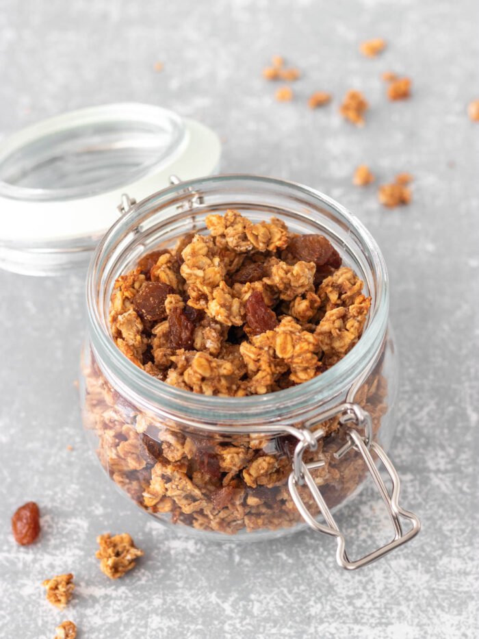 GRANOLA COM BANANA
